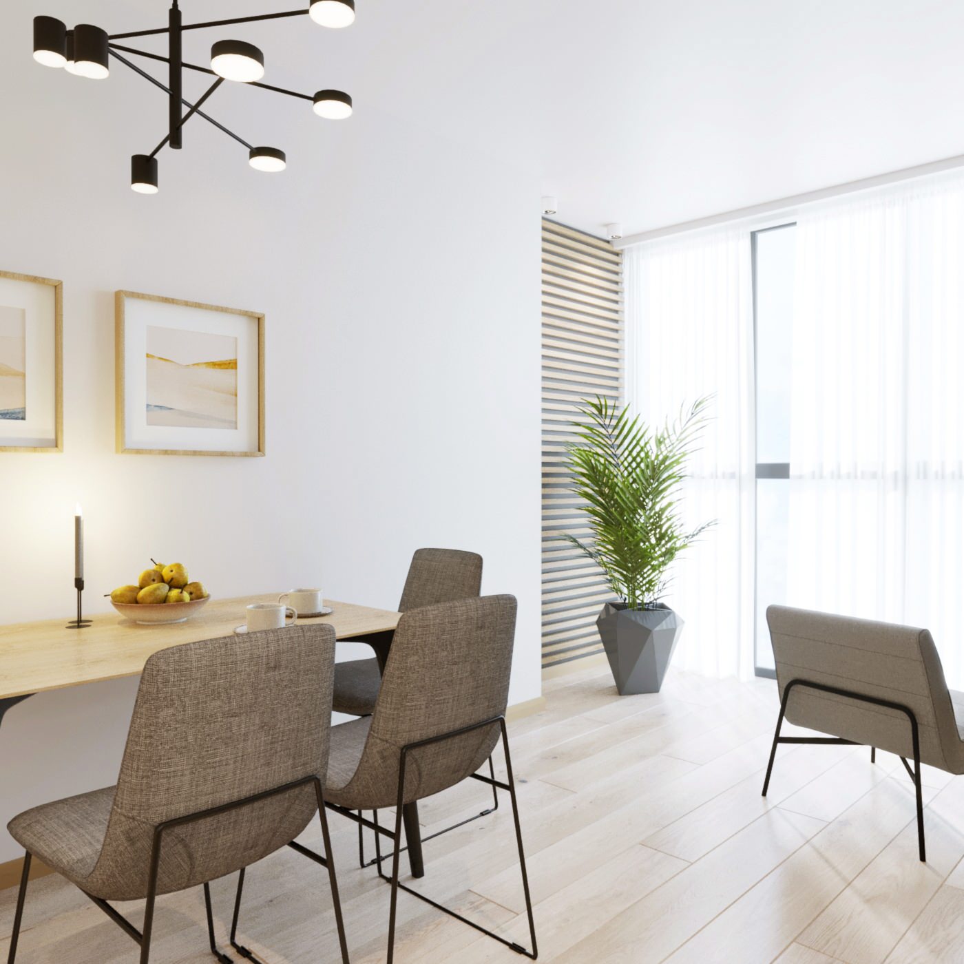 Эко-стиль в ЖК " Пять звёзд"