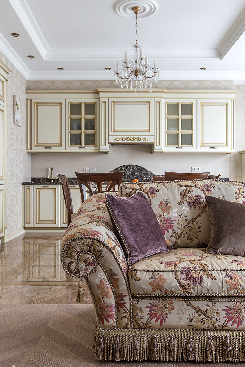 ЖК ДЫХАНИЕ - КВАРТИРА В КЛАССИЧЕСКОМ СТИЛЕ