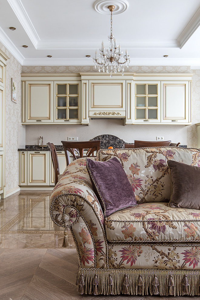 ЖК ДЫХАНИЕ - КВАРТИРА В КЛАССИЧЕСКОМ СТИЛЕ