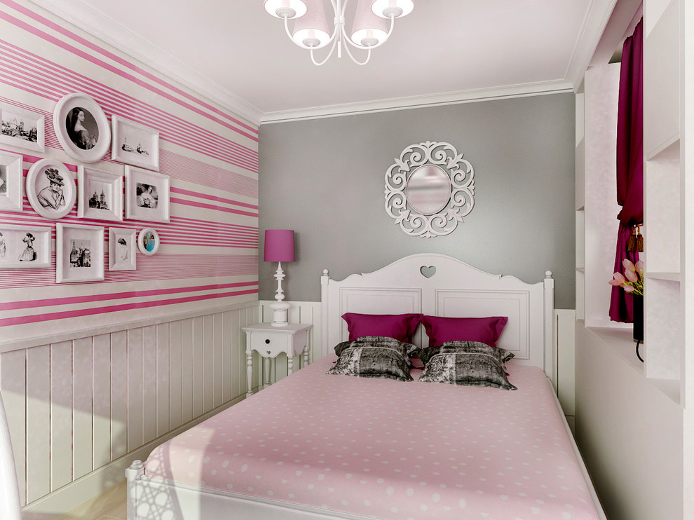 Разработка концепции интерьера детской комнаты