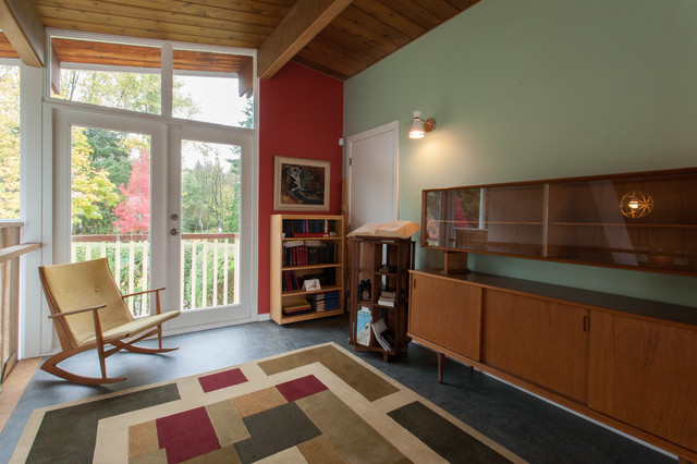50's Classic West Coast Modern midcentury-home-office