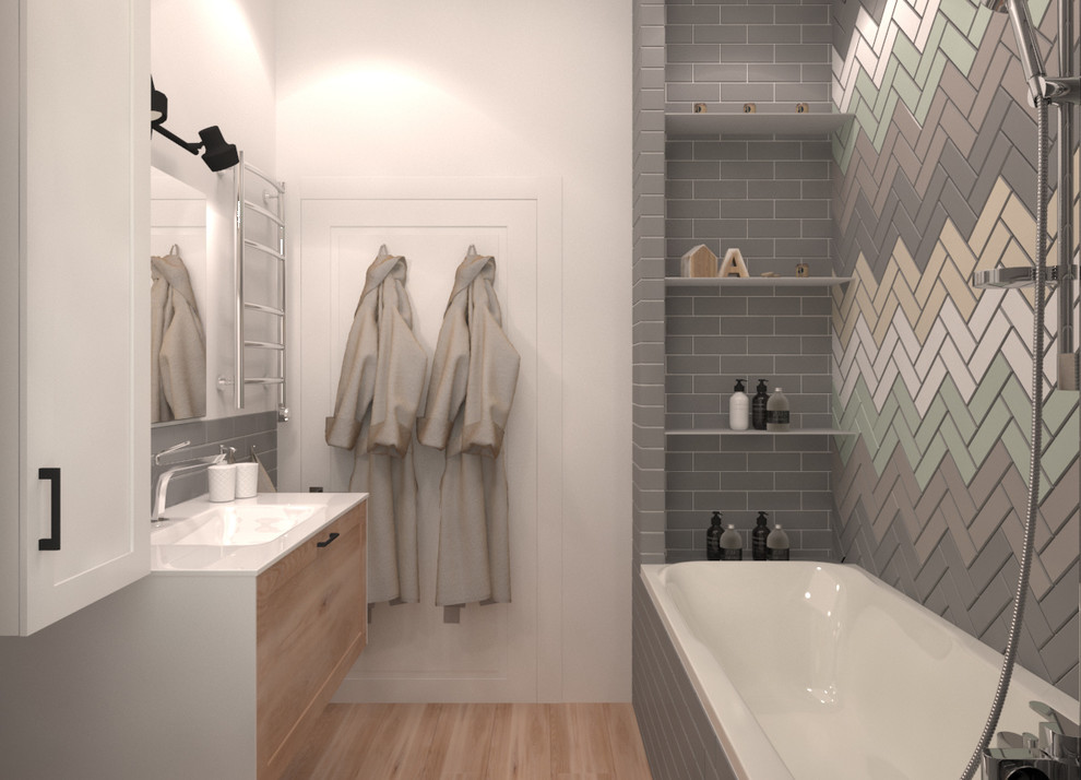 Дом в современном стиле для молодой семьи