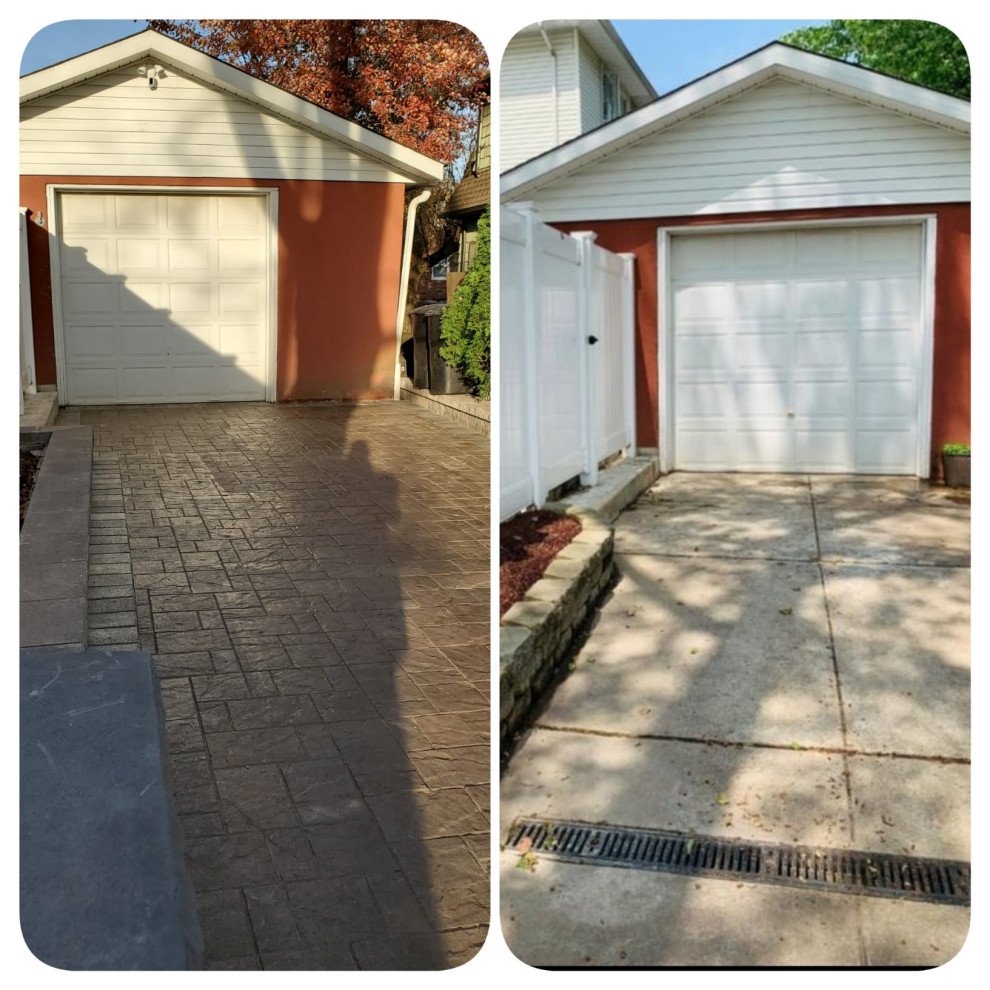 Masonry work and pavers