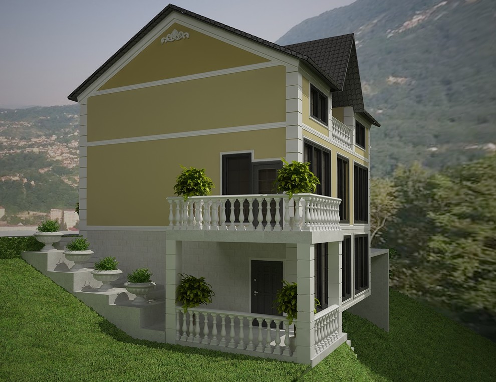 Проектирование загородного дома в Сочи