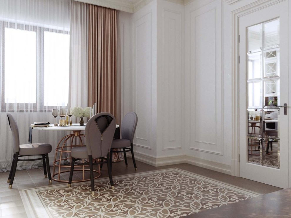 Неоклассика на Севере Петербурга