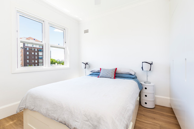 Potts Point trendy-sovevaerelse