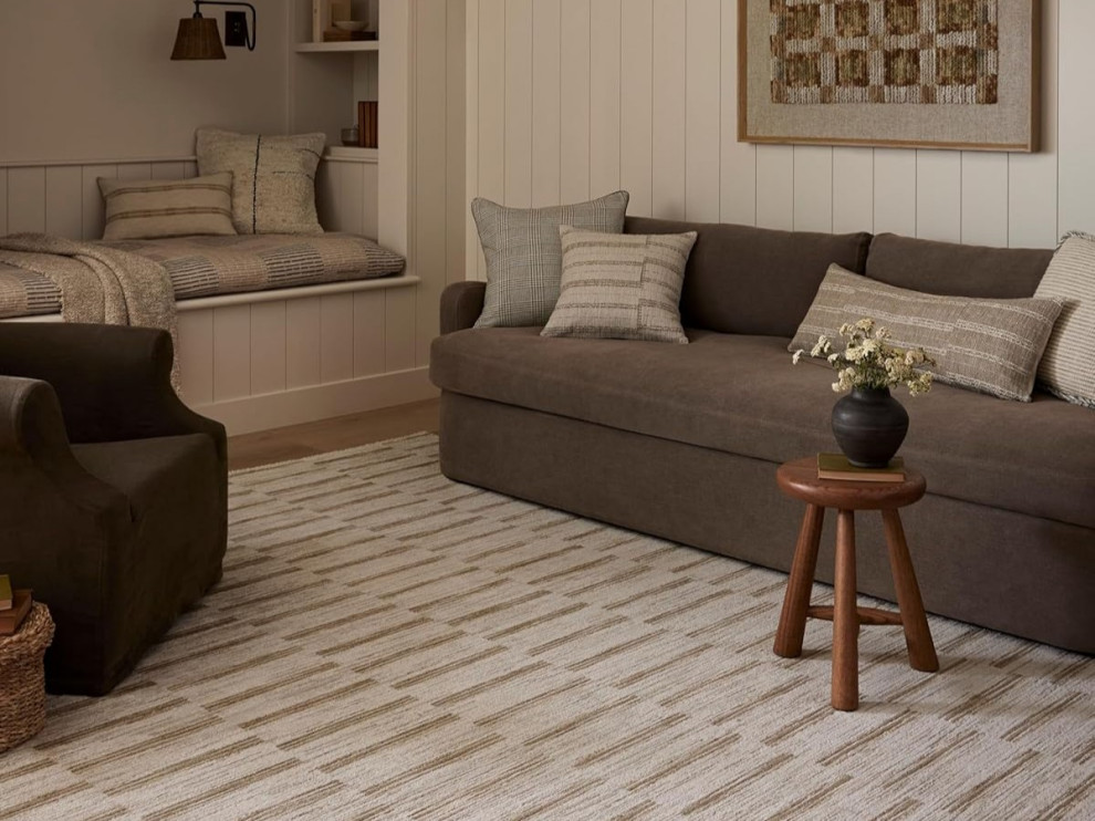 Loloi Amber Lewis Cali Collection CIL-04 Ivory/Tobacco