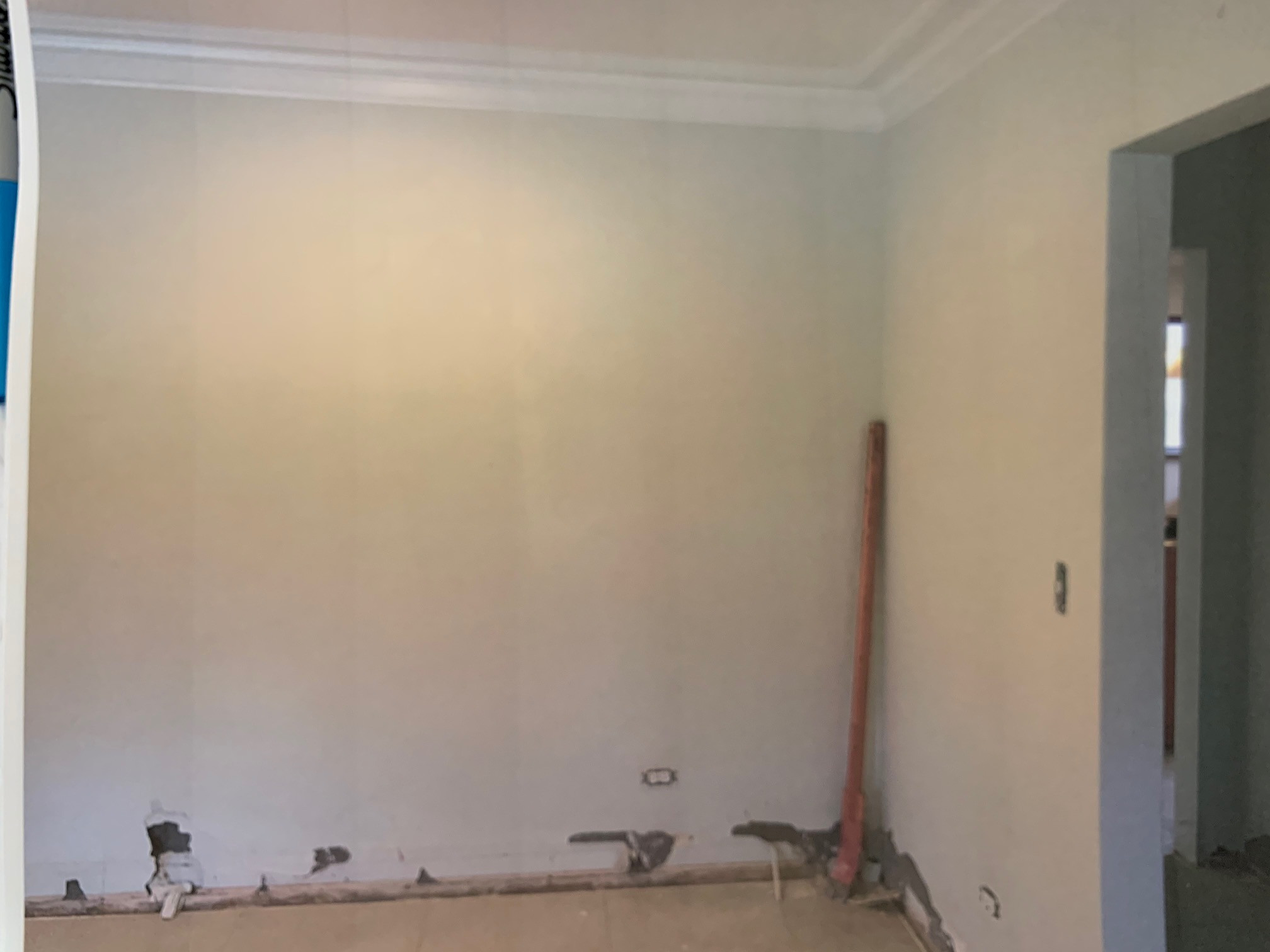 Before image: remodel