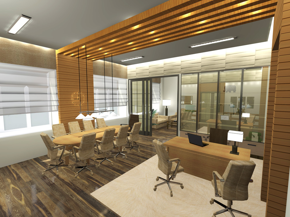 Реконструкция в стиле 60-х