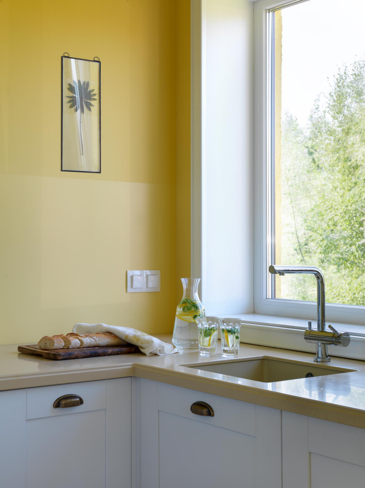 Дом на берегу Клязьминского водохранилища. Кухня