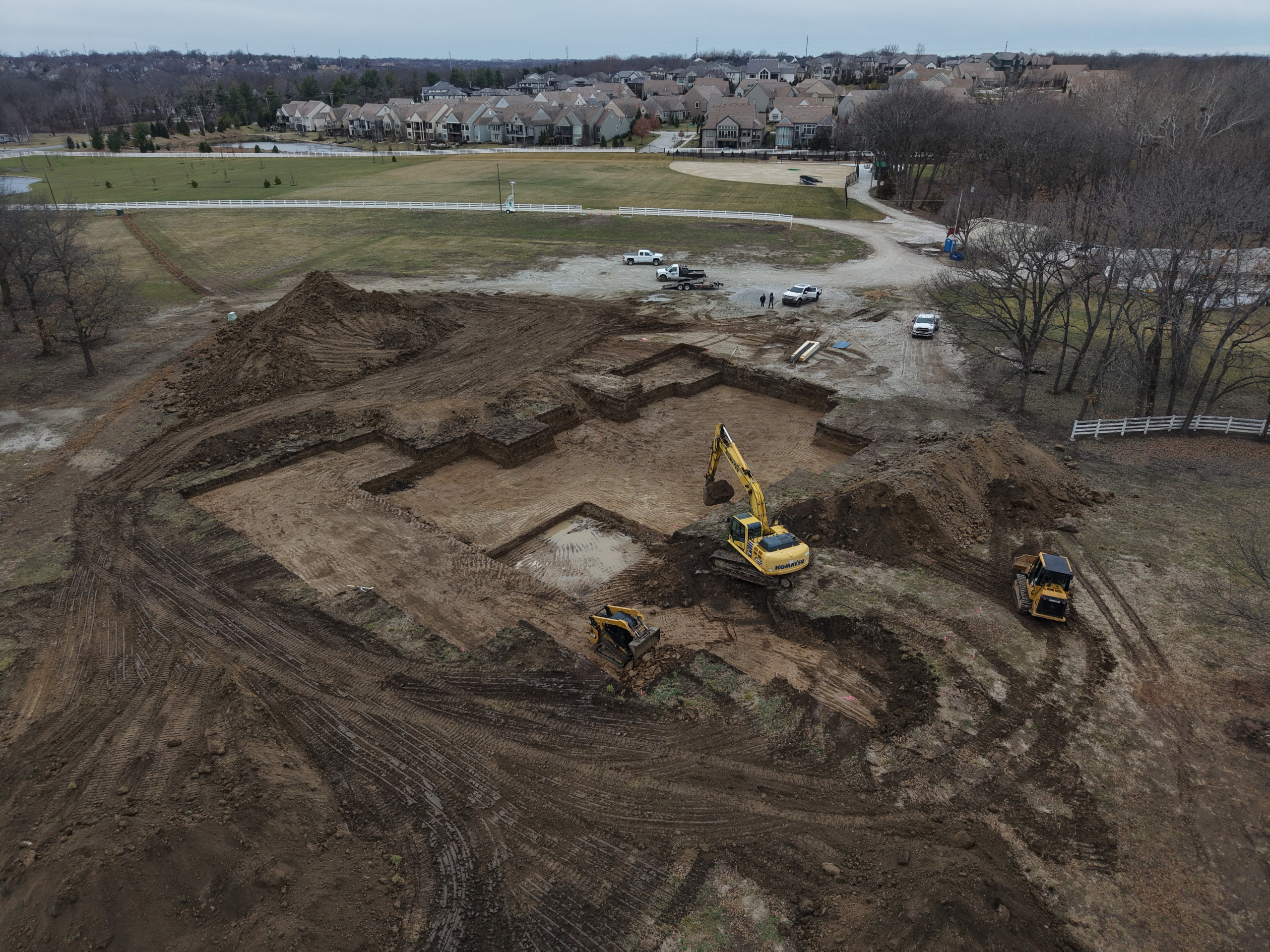 50 Acre Historic Blue Valley Ranch Custom Build, Overland Park, KS