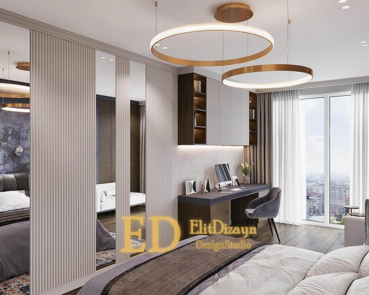 Квартира неоклассика - 6