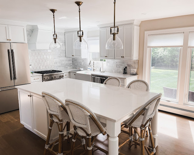 Kitchen & Bathroom Projects moderno-cucina