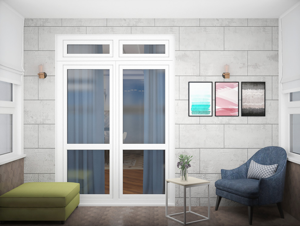 Дизайн интерьера 4-х комнатной квартиры S-79,0кв.м.