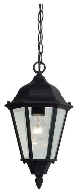Sea Gull Lighting-60938-12-Bakersville - One Light Outdoor Pendant