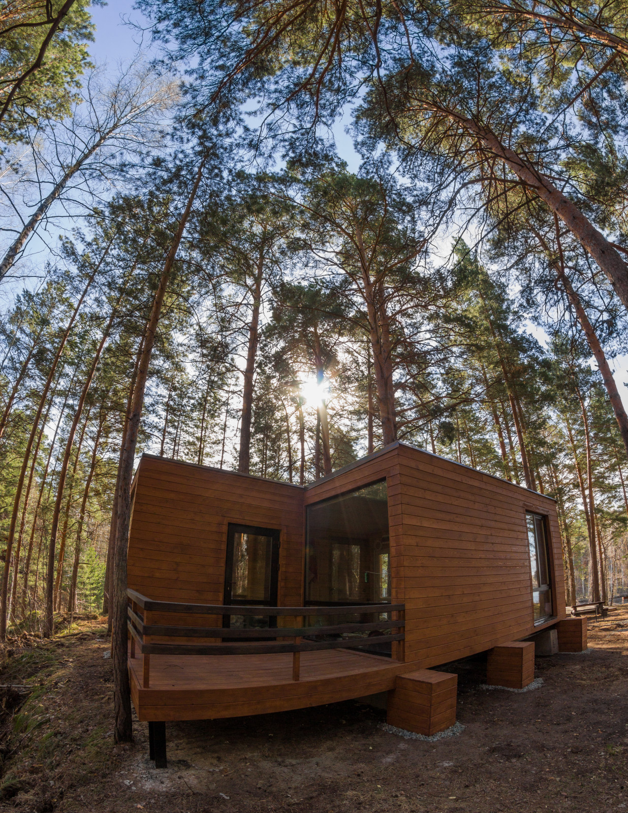 Санаторий "Сибиряк".