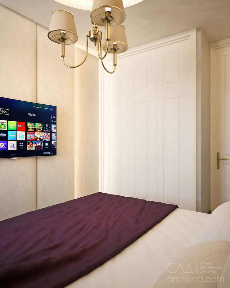 Дизайн-проект квартиры  «Purple»