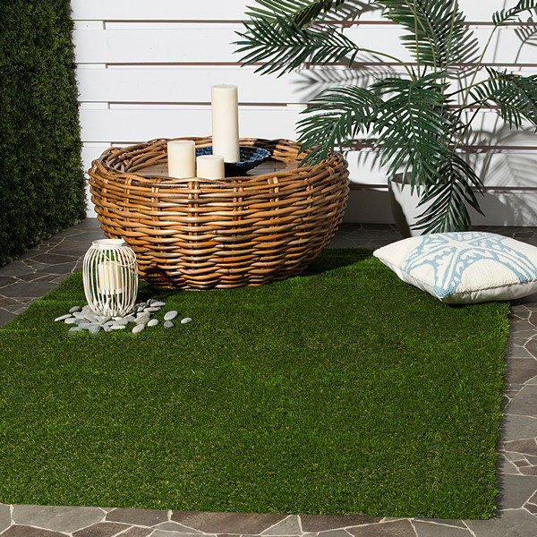 4x6 Turf Rugs Safavieh Turf Collection, VST100 Indoor-Outdoor Rug, 4'x6 ...