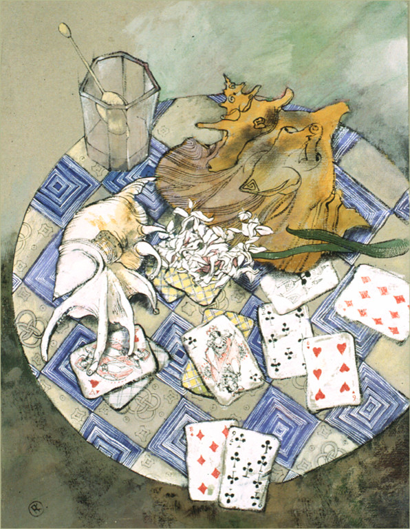 Натюрморт "Гадание"