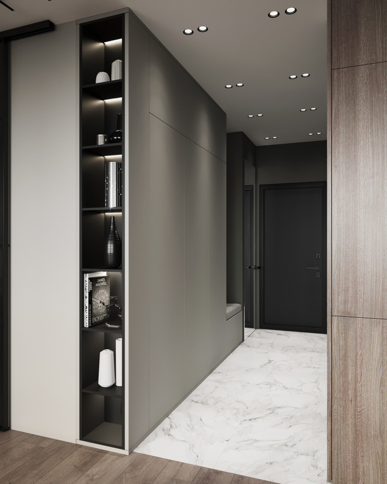 КВАРТИРА ДЛЯ ХОЛОСТЯКА 49 м2