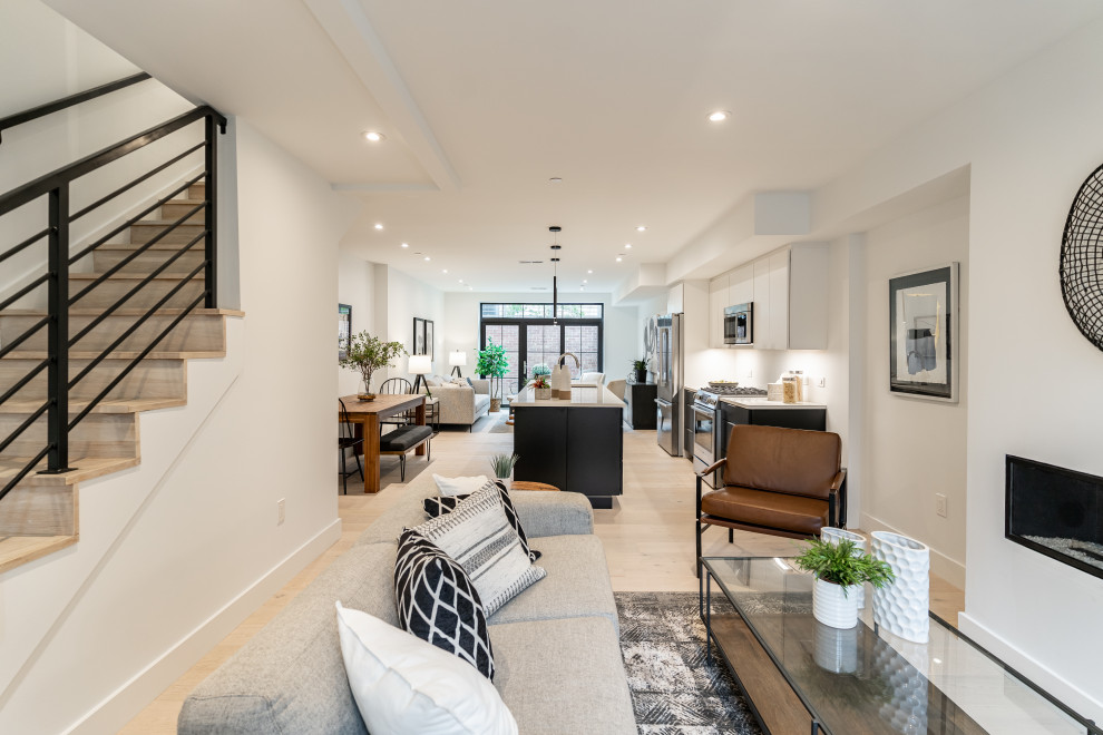 Southwest DC Duplex Renovation