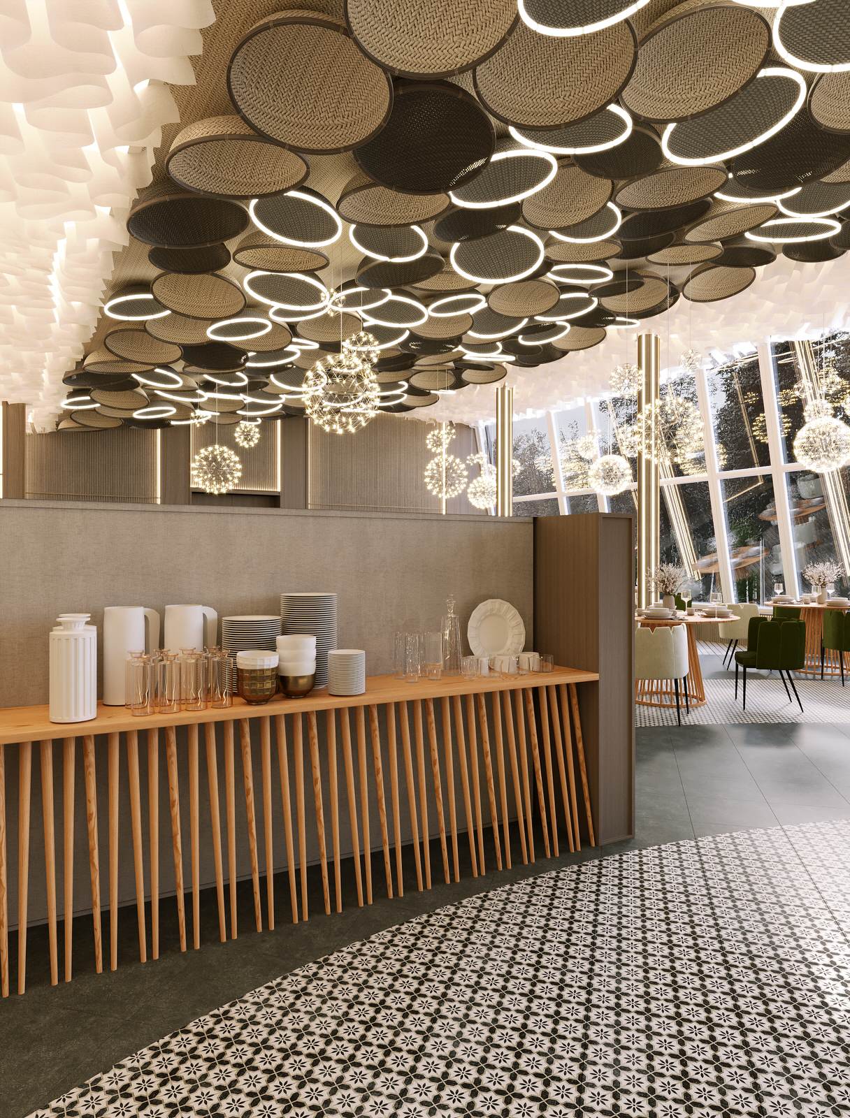 Ресторан в Дубне