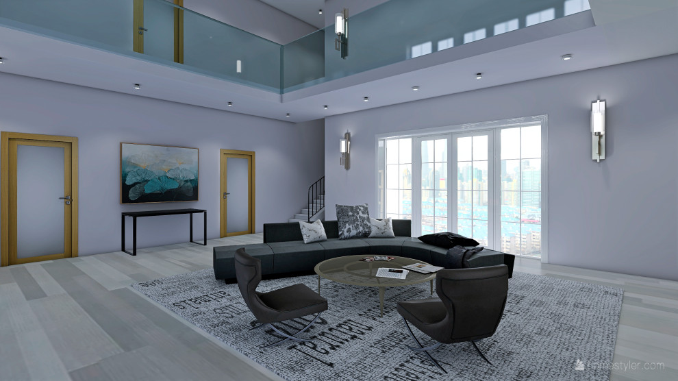 Стиль Контемпорари_дизайн интерьера