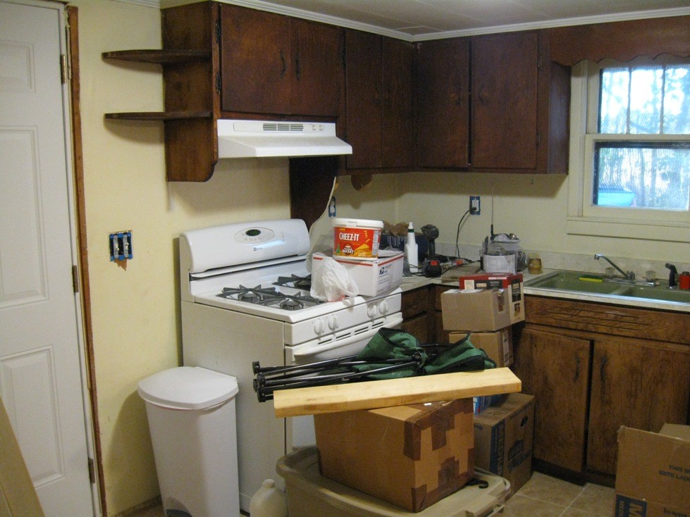 Project: kitchen in a 1945 fixer--what would you do?