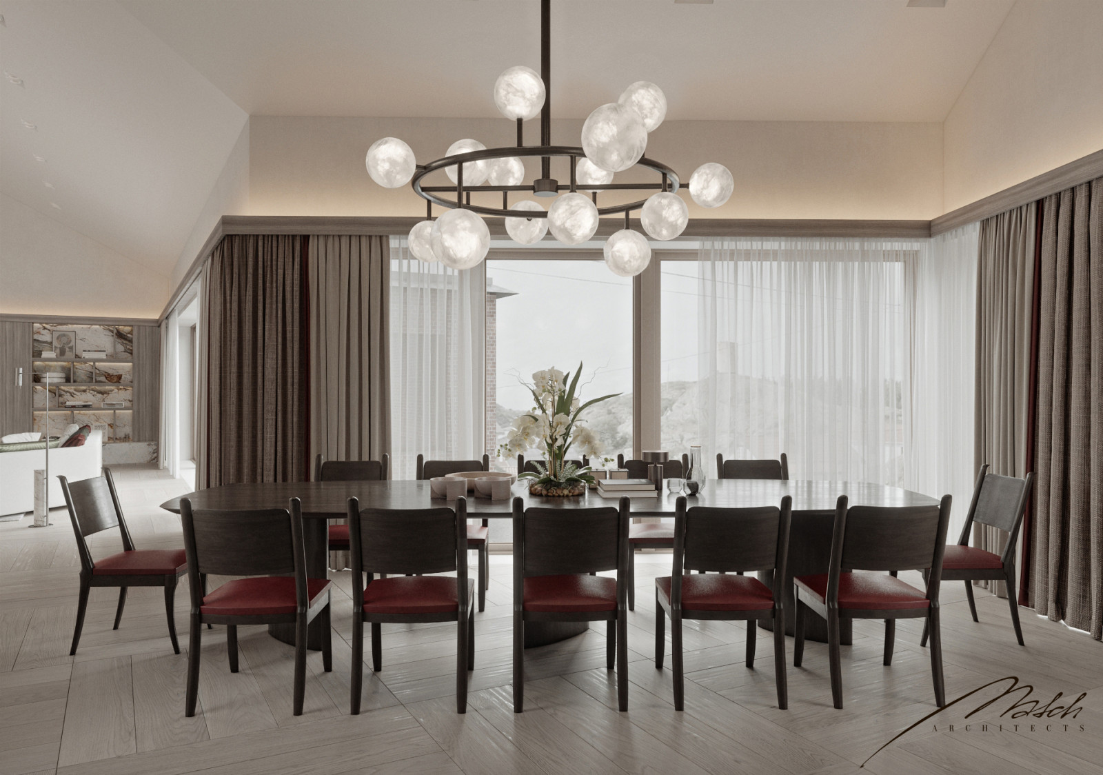 Дом в поселке Мэдисон парк