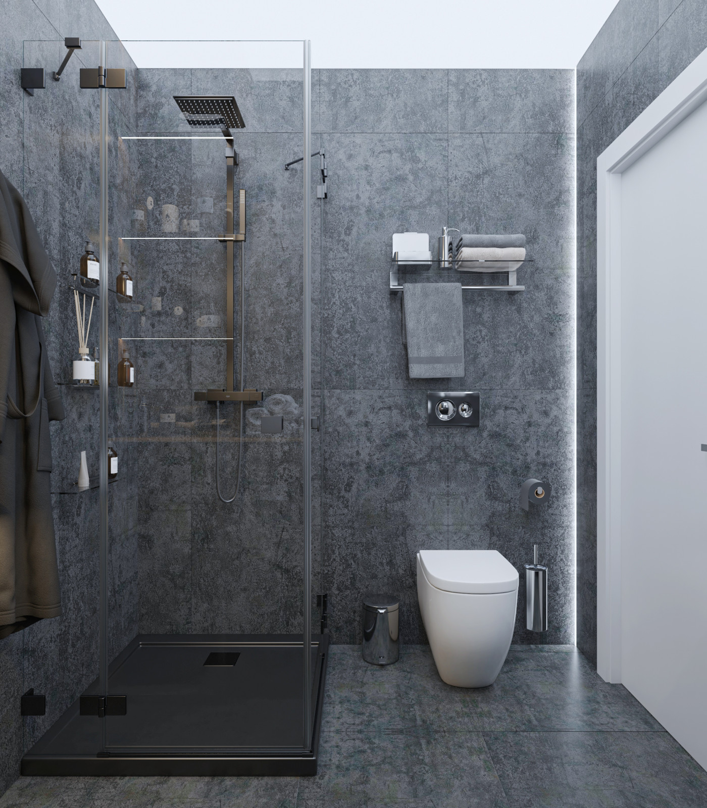 Синий для молодого человека