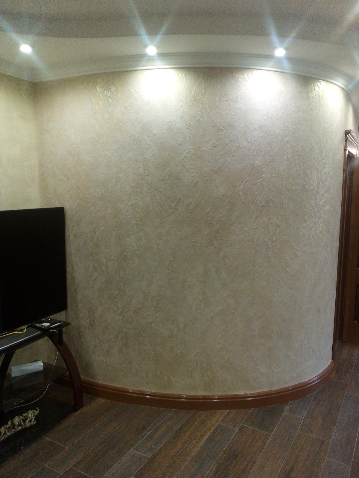 Гостиная в ЖК ТОПАЗ