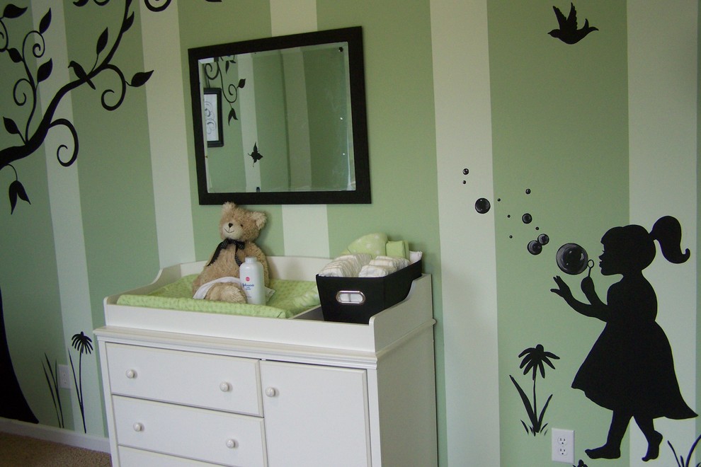 Design ideas for a modern kids' room in Other.