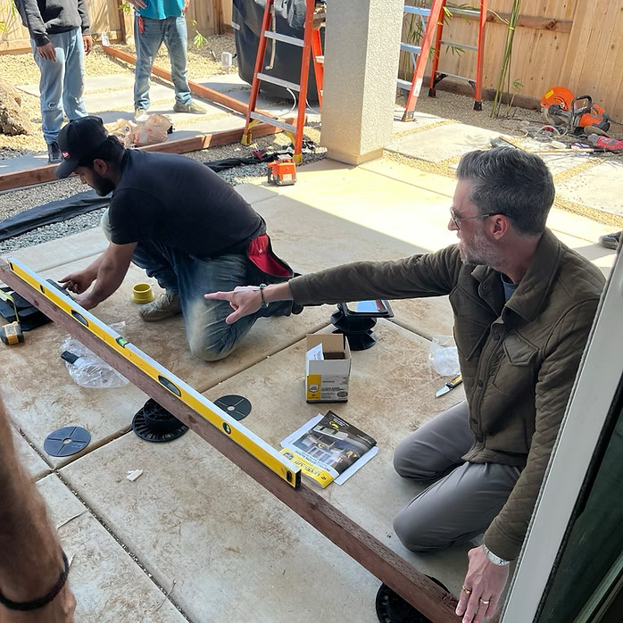 men working