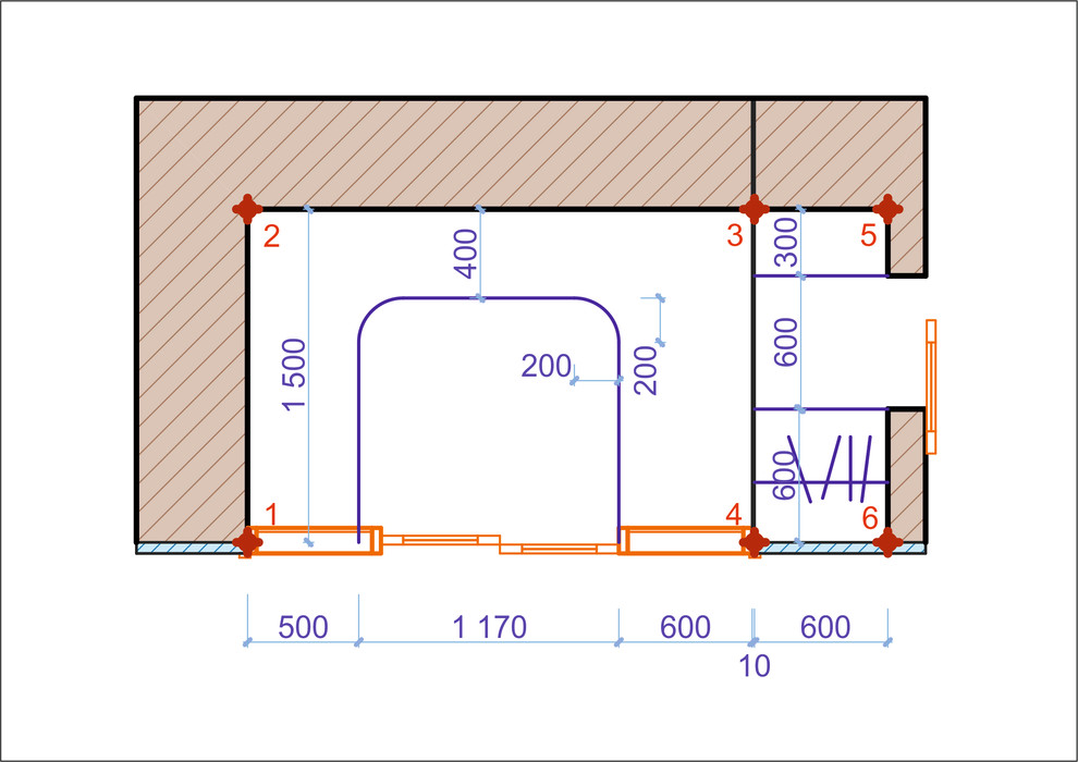 гардеробная