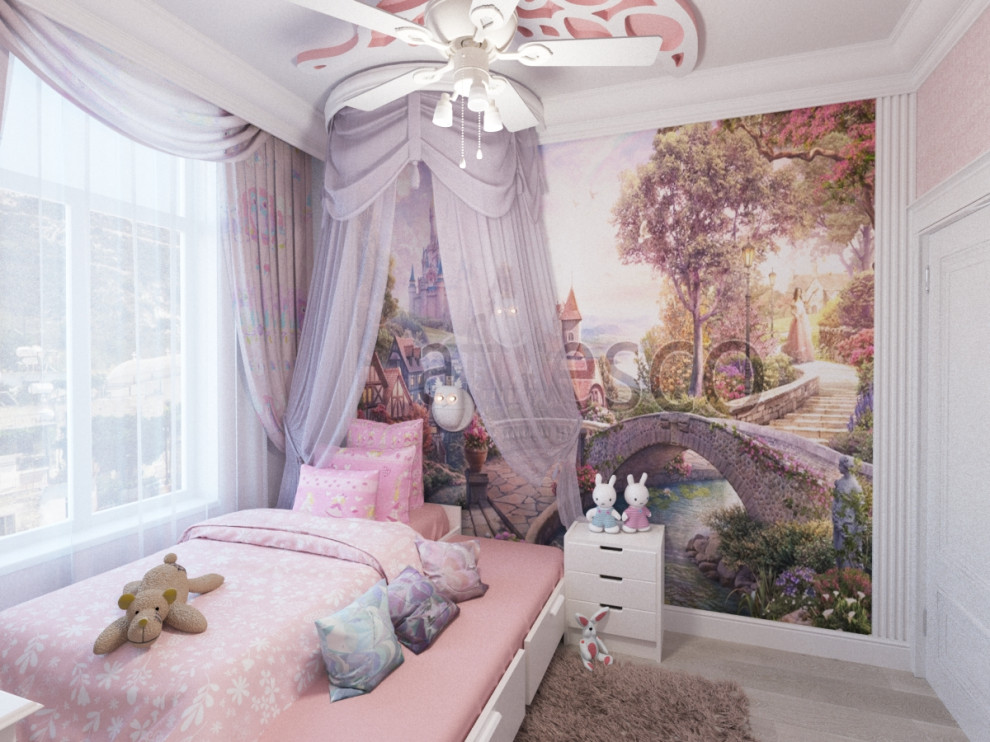 Детская девочки на Кипре