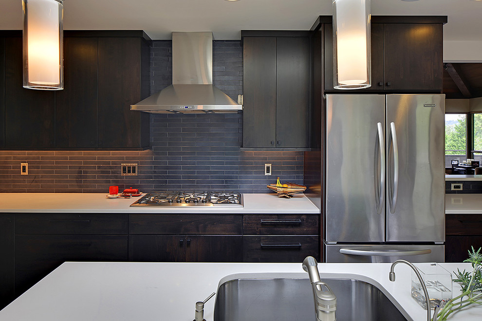 North End Mercer Island Kitchen