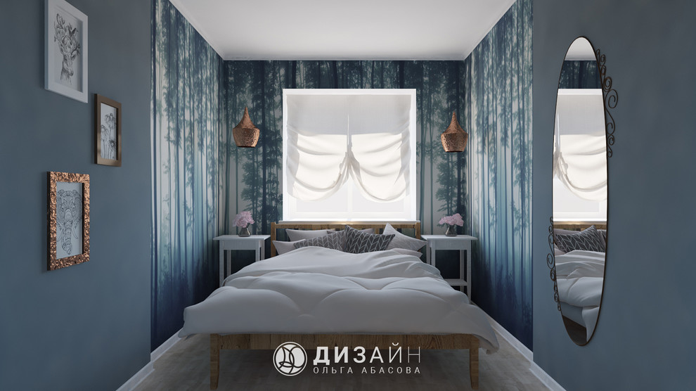 Дизайн-проект жилой квартиры на Ленинградскй