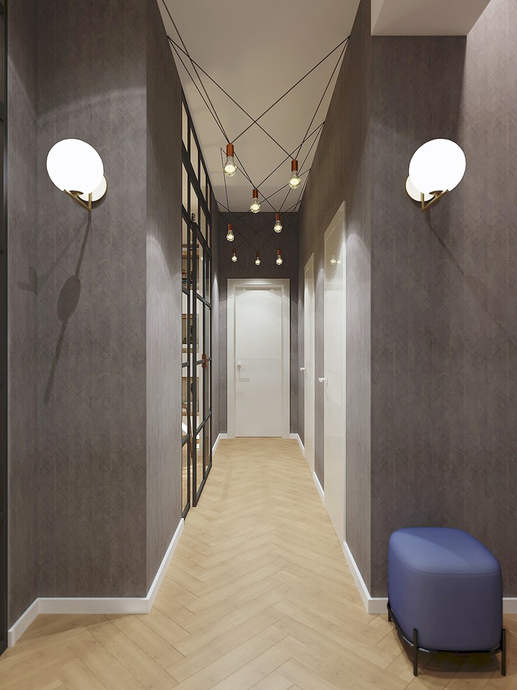 Двухкомнатная квартира на ул. Советская в стиле mid-century