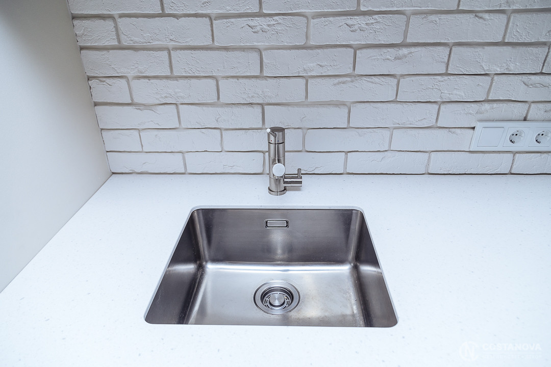 Синяя кухня