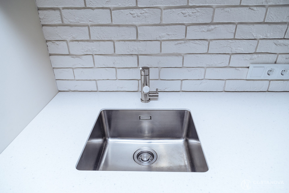 Синяя кухня