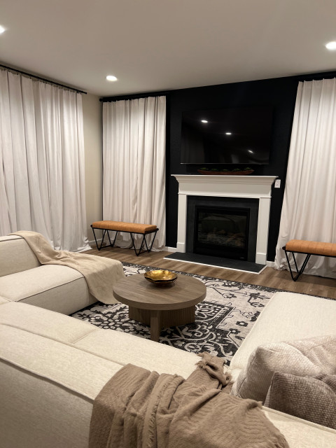 Full Home Renovation - Poughkeepsie, NY modern-living-room