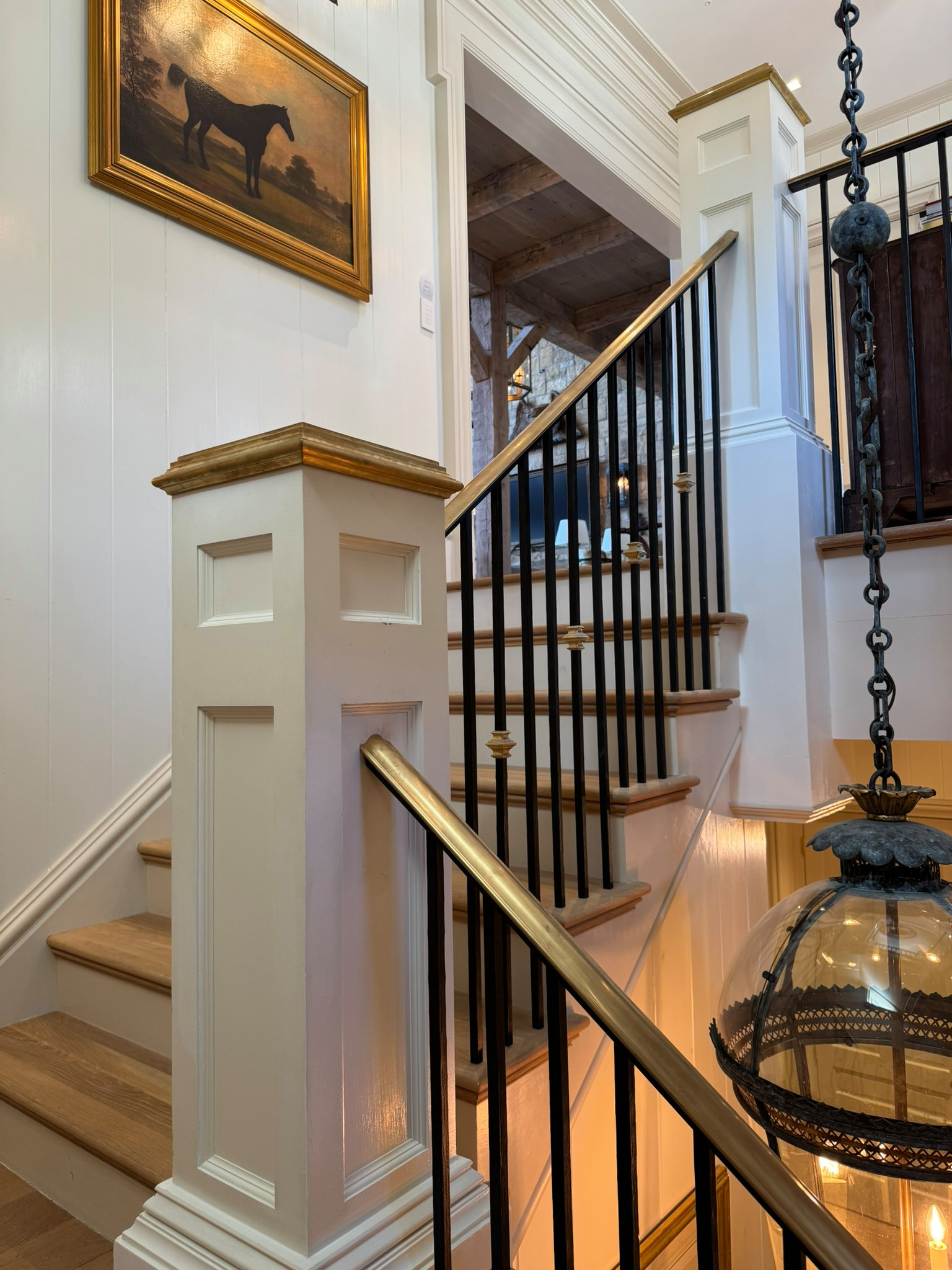 133_Stunning and Sophisticated Mountain Retreat Stair, Hot Springs, VA 24445