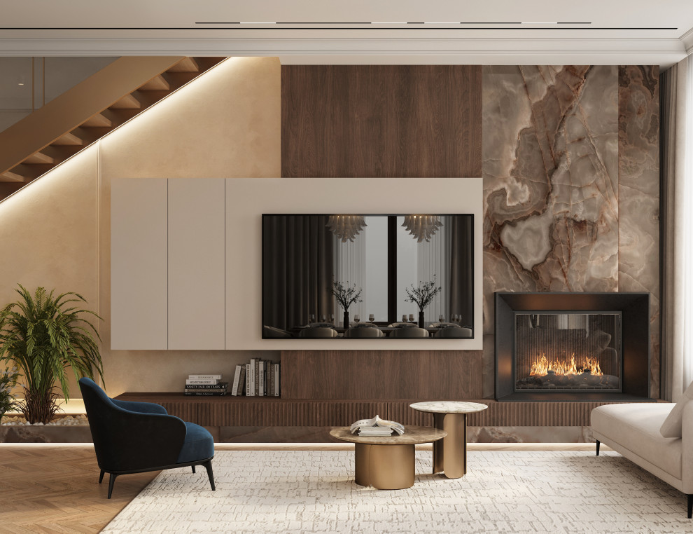 Проект пятикомнатной квартиры 220 кв. м.