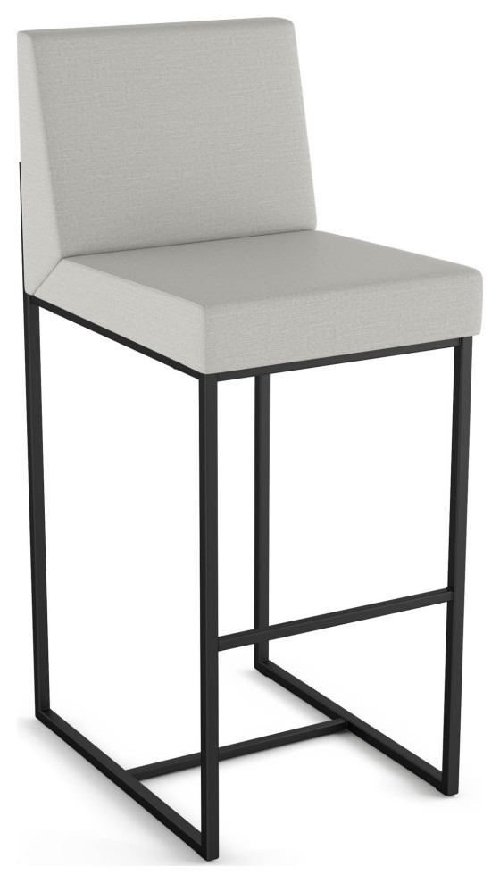 Amisco Derry Counter and Bar Stool, Counter Height Transitional Bar