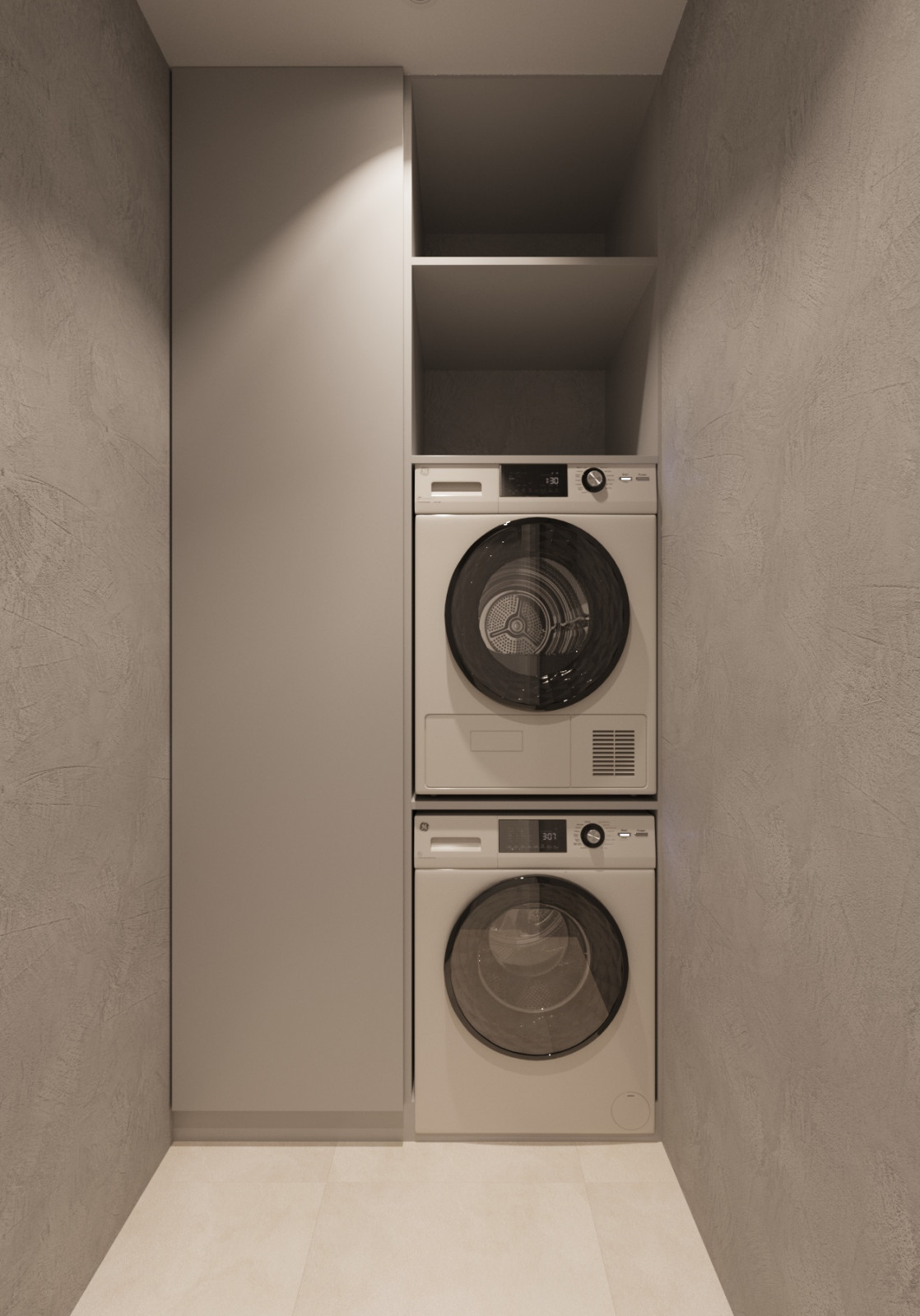 Семейная гармония: тёплый интерьер с яркими акцентами