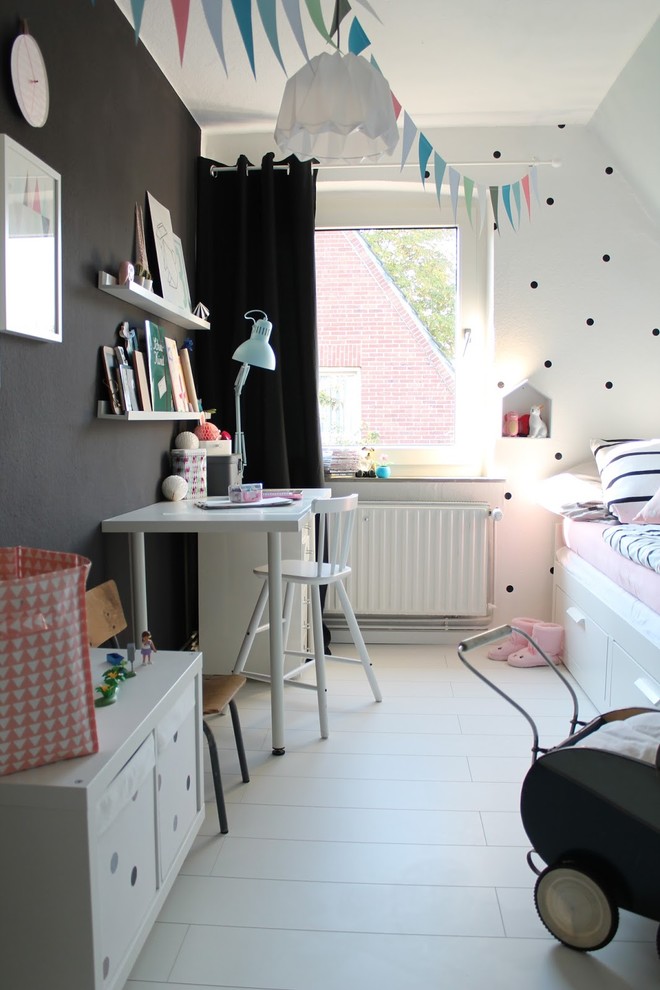 Nordisches Kinderzimmer in Hamburg