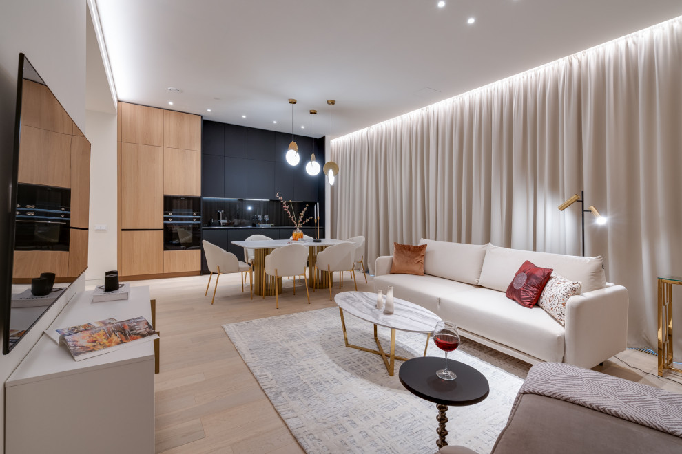 Хоумстейджинг апартаментов для долгосрочной аренды в Capital Towers