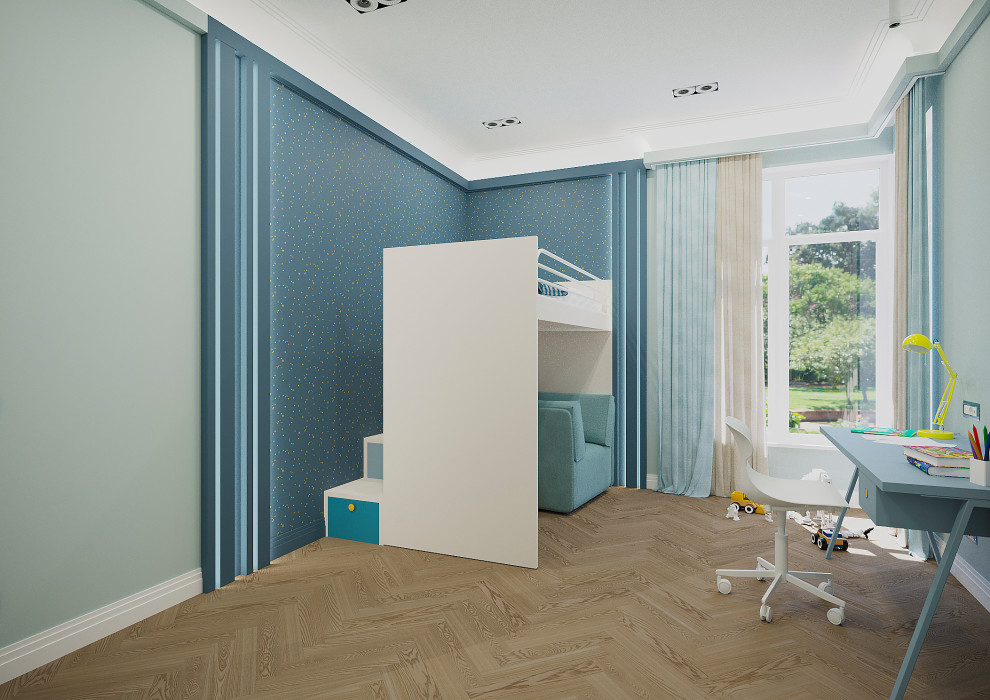 Частный коттедж 160кв.м