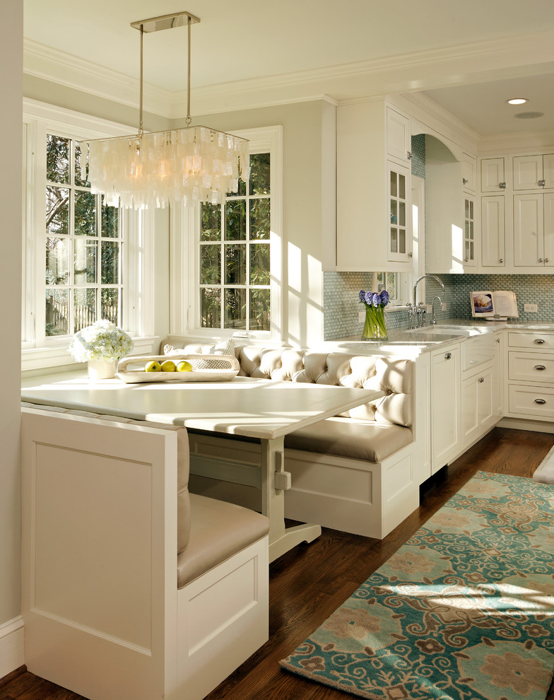 Design ideas for a traditional eat-in kitchen in DC Metro.