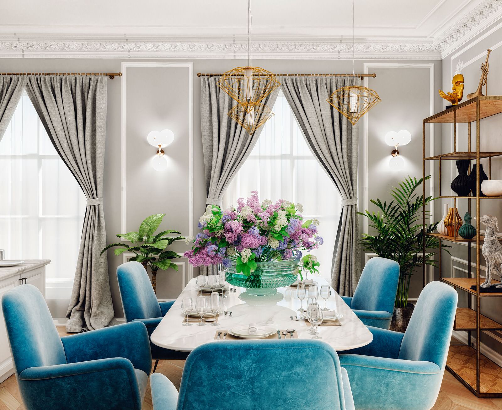 Идея объединенной гостиной